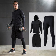 Men's Compression Running Suits