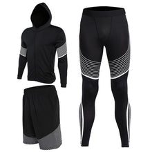 Men's Compression Running Suits
