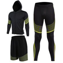 Men's Compression Running Suits