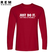 Just Do It "ANYTHING IS POSSIBLE" Long Sleeve